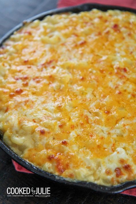 3 Cheese Mac N Cheese Baked, Marconi And Cheese, Delicious Mac And Cheese Recipes, Pioneer Women Mac And Cheese Recipe, 5 Cheese Mac And Cheese Baked, 7 Cheese Mac And Cheese Recipe, Gourmet Mac And Cheese Recipe Baked, Gourmet Macaroni And Cheese, Baked Mac And Cheese With Velveeta