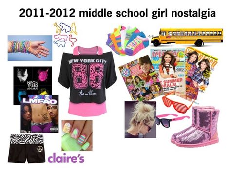 "2011-2012 middle school nostalgia" by pastel-bear on Polyvore featuring art 2011 Nostalgia Aesthetic, 2000 Middle School Outfits, 2010 Middle School Aesthetic, 2016 Middle School Aesthetic, 2012 Middle School Aesthetic, 2014 Middle School Aesthetic, 2010s Middle School Aesthetic, 2000s Middle School Aesthetic, 2012 Party Aesthetic