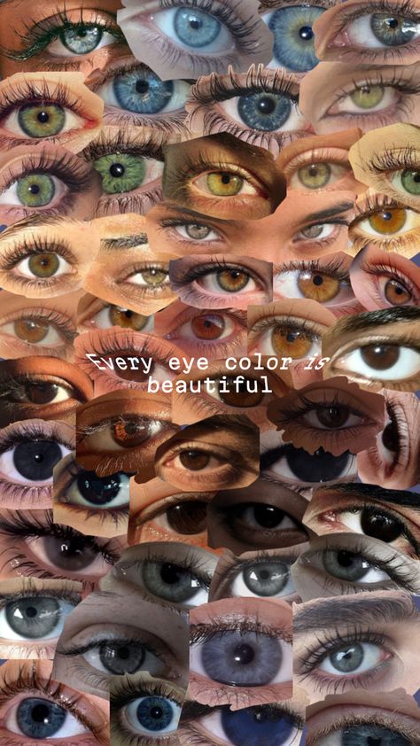 I thought this would be cool to show how everyone’s eyes are beautiful in its own way Pretty Eyes Color, Blue Eyes Aesthetic, Rare Eye Colors, Eye Color Chart, Rare Eyes, Beautiful Eyes Color, Smink Inspiration, Eye Photography, Aesthetic Eyes