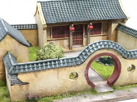 Moon Door, Chinese Buildings, Chinese Courtyard, Boxer Rebellion, Asian House, Japanese Home Design, Chinese House, Ancient Chinese Architecture, Building Roof