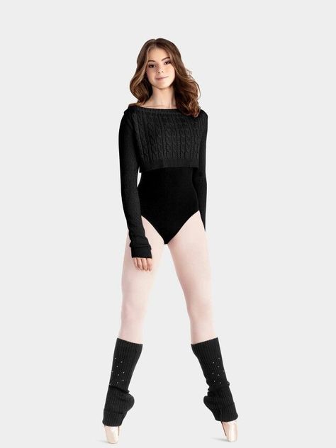 Black Leotard White Tight Ballet Warmer Socks Ballet Wear, Dance Attire, Adult Ballet, Dance Outfits Practice, Black Leotard, Ballet Clothes, Argentine Tango, Dance Tights, Ballet Fashion