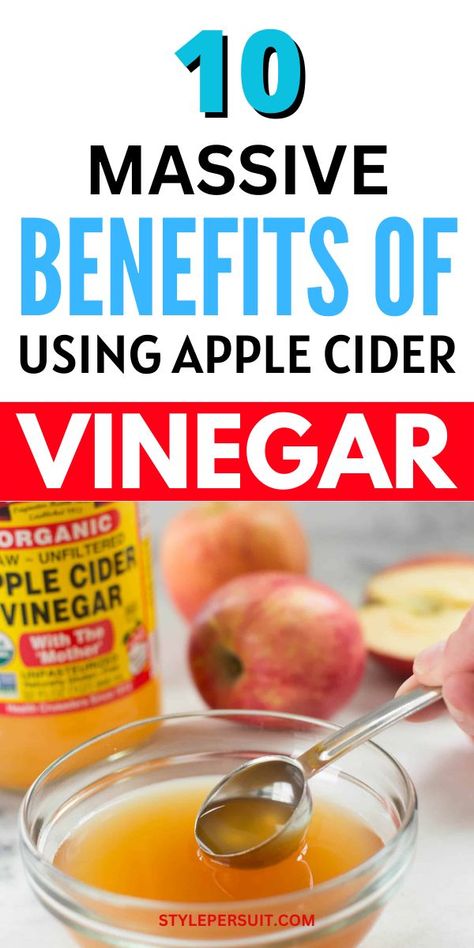 We delve into the fascinating world of Apple Cider Vinegar and unveil 20 massive benefits that make it a must-have in every household. From promoting digestion to aiding weight loss and supporting skin health, ACV's impressive range of advantages may just make it your new health and wellness ally. #ACV #health #weightloss #wellness Apple Cider Vinegar Health Benefits, Apple Cidar Vinegar, Apple Cider Vinegar Health, Acv Drink, Cider Vinegar Benefits, Apple Cider Vinegar For Skin, Pineapple Drink, Benefits Of Apple Cider Vinegar, Benefits Of Apple Cider