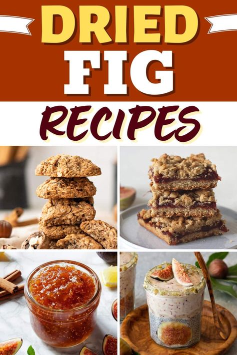 Recipes With Chopped Figs, How To Eat Dried Figs, Dried Figs Recipes Healthy, Dried Fig Cake Recipe, How To Use Dried Figs, Recipes For Dried Figs, Cooking With Dried Figs, What To Make With Dried Figs, Dried Fig Dessert