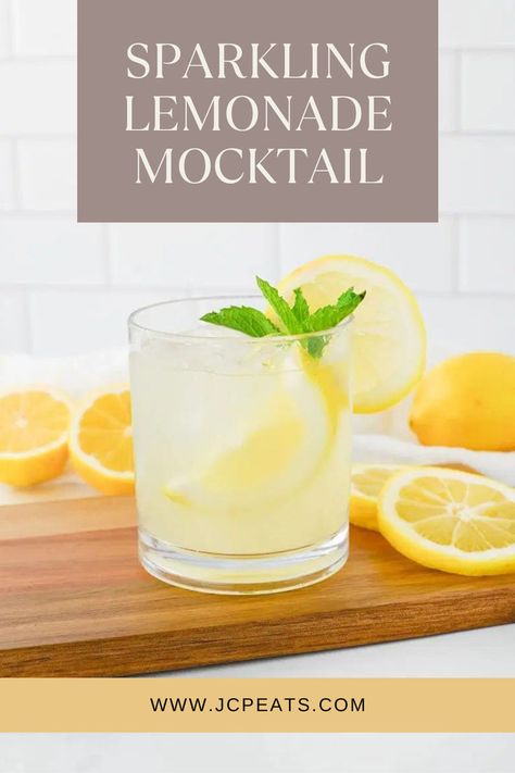 Sparkling Lemonade Mocktail Non Alcoholic Lemonade Drinks, Lemon Mocktail Non Alcoholic, Lemonade Punch Recipes Non Alcoholic, Sparkling Lemonade Non Alcoholic, Lemonade Mocktails Non Alcoholic, Lemonade Mocktail Recipe, Alcoholic Lemonade, Alcoholic Lemonade Drinks, Lemonade Punch Recipe