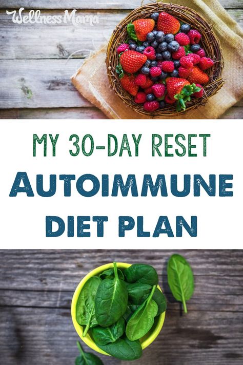 I used this 30-day reset autoimmune diet plan to help manage my Hashimotos Thyroiditis and get my autoimmune disease into remission. Autoimmune Diet Plan, 1200 Calorie Diet Meal Plans, Fruit Detox, Autoimmune Protocol Diet, Autoimmune Paleo Diet, Autoimmune Diet, Wellness Mama, Anti Dieting, A Diet Plan