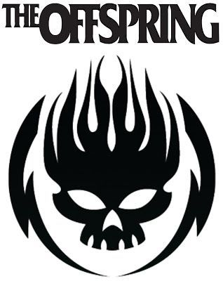 The offspring The Offspring Tattoo, Offspring Tattoo, Rock Fest, Rock Band Logos, The Offspring, Cuadros Star Wars, Music Tattoo, Rock Posters, Band Logos