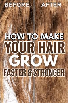 Clever Ways That'll Make Your Hair Grow Faster : Are you wondering why your hair won't grow or why your hair won't grow? If so, have a look at these techniques for growing hair quickly and suggestions for growing hair long! Growing long hair ideas and how to get your hair healthy again are included!#hairgrowth #haircare Natural Hair Regrowth Women, Best Hair Growth Products For Women, Growing Out Pixie Cut, Hair Wont Grow, Mixed Beauty, Make Your Hair Grow Faster, Thicker Stronger Hair, Growing Out Hair, Hair Grow Faster