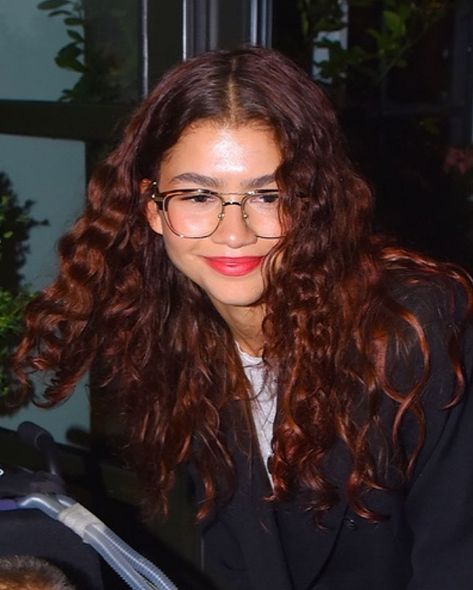 daya on Instagram: “i miss this redhead 😔” Zendaya Wavy Hair, Brown Red Hair Color Curly, Curly Cherry Brown Hair, Curly Reddish Brown Hair, Deep Red Hair Curly, Copper Red Hair Curly, Curly Dark Auburn Hair, Zendaya Hair Curls, Curly Maroon Hair