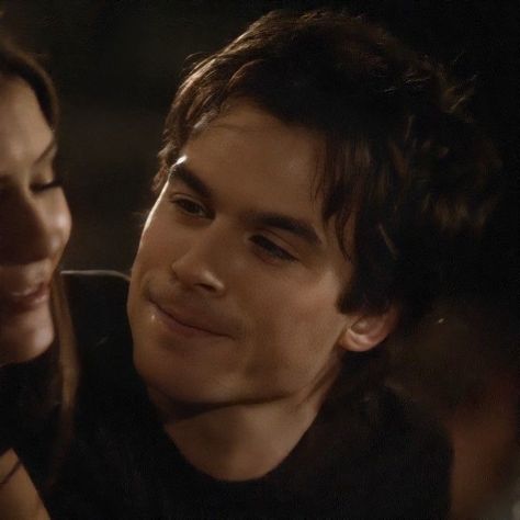 Damon Salvatore Pfp Icon, Damon Pfp, Damon Looking At Elena, Damon Salvatore Pfp, Damon Eyes, Tvd Pfp, Elena And Stefan, Ian Somerhalder Photoshoot, Cristiano Ronaldo Shirtless