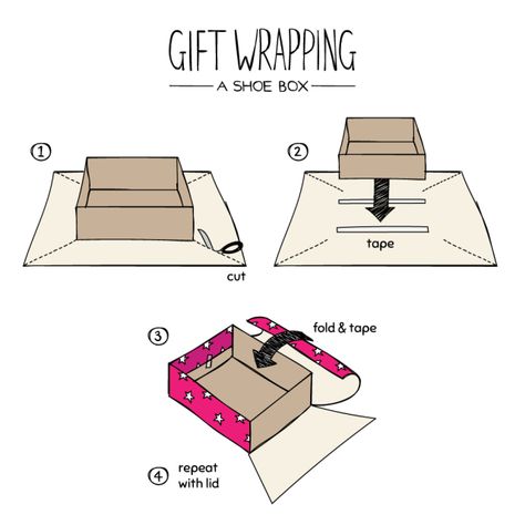 How To Wrap A Shoe Box With Lid, Diy Shoe Box Gift, Decorate Shoe Box For Valentines, Shoe Box Present Ideas, How To Wrap Shoe Boxes, How To Decorate A Shoe Box Ideas, Decorate Boxes Ideas Gift, Decorate Shoe Box Diy, Shoe Box Wrapping Ideas