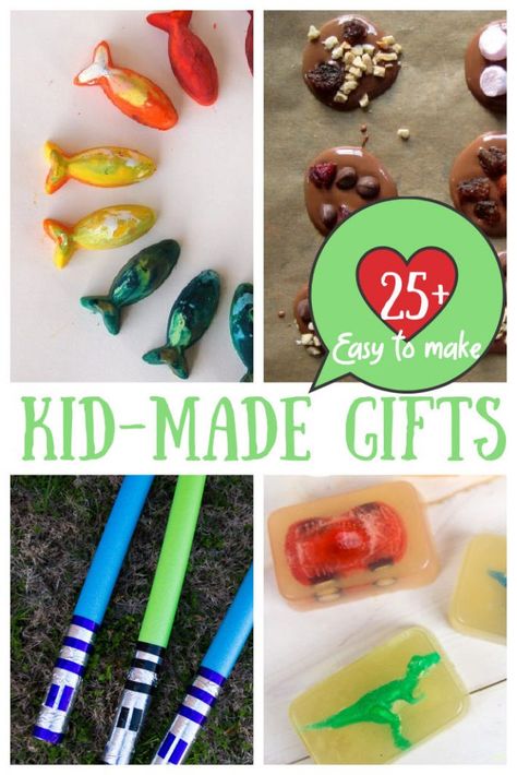 25+ Easy Homemade Christmas Gift Ideas Kids Can Make & Give | Kids Activities Blog Homemade Silly Putty, Homemade Christmas Gift Ideas, Homemade Kids Gifts, Gift Ideas Kids, Gourmet Lollipops, Diy Christmas Gifts For Kids, Homemade Christmas Gift, Easy Homemade Christmas Gifts, Christmas Gifts Ideas