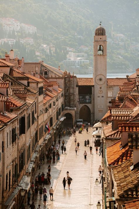 Dubrovnik: a perfectly preserved medieval city that’s world-famous as the filming location of Game of Thrones, Croatia. It's known for its scenery of stone walls and regal bridges; however, it’s also the perfect place to spend a relaxing vacation, with turquoise sea, pebbled beaches, and limestone streets bordered with a multitude of great restaurants. Here are all the things to do in Dubrovnik, Croatia --- dubrovnik | dubrovnik croatia | dubrovnik old town | dubrovnik aesthetic | croatia travel Croatia Itinerary, Dubrovnik Old Town, Waterfall Wallpaper, Medieval City, Kayak Tours, Delta Airlines, Dubrovnik Croatia, Croatia Travel, Filming Locations