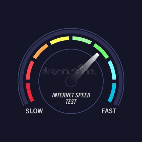 Internet Speed Test, Slow Internet, Speed Test, Flat Vector Illustration, Internet Speed, Flat Vector, Search Engine Optimization Seo, Search Engine Optimization, Design Element