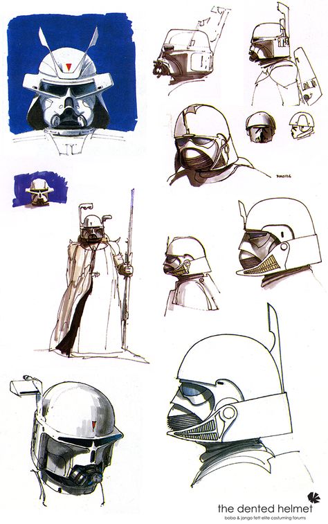 Boba Fett Concept Art Stormtrooper Concept, Star Wars Bounty Hunter, Ralph Mcquarrie, Star Wars Concept Art, Star Wars Rpg, Star Wars Costumes, Star Wars Artwork, Star Wars Images, Star Wars Pictures