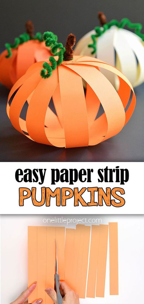 3d Pumpkins Construction Paper, Easy Pumpkin Craft Kindergarten, Paper Pumpkin Craft For Kids, Pumpkin Paper Crafts For Kids, Construction Paper Pumpkin, Pumpkin Paper Crafts, 3d Pumpkin Craft, Pumpkin Crafts For Kids, Pumpkin Crafts Preschool