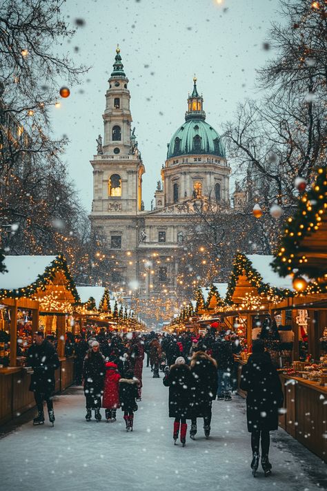 Discover Europe's top Christmas markets perfect for family adventures, featuring unique atmospheres, twinkling lights, and festive treats. From London's Winter Wonderland to Budapest's stunning light shows, these markets offer unforgettable experiences. Explore hidden gems like Valkenburg’s cave markets and family-friendly vibes in Düsseldorf. Plan your next holiday getaway—watch the full video now! #FamilyTravel #ChristmasMarkets Regensburg Christmas Market, Christmas Places To Visit, Basel Christmas Market, Christmas Market Europe, Budapest Christmas Photos, Best Christmas Markets In Europe, Christmas In Europe Aesthetic, Winter In London Aesthetic, Austria Christmas Markets