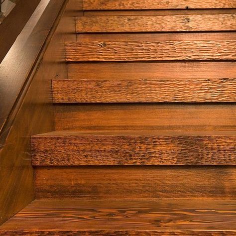 Classic Lodge Style Home - Craftsman - Staircase - Other - by Nautilus Finish Carpentry | Houzz Craftsman Style Banister, Craftsman Style Staircase, Wood Staircase Ideas, Craftsman Stairs, Craftsman Staircase, Lodge Style Home, Industrial Scandinavian, Farmhouse Transitional, Scandinavian Rustic