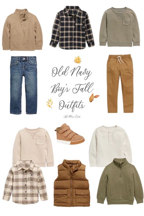 Fall Boys Outfits, Boys Fall Outfits For Pictures, Little Boy Fall Outfits, Toddler Boy Thanksgiving Outfit, Boys Thanksgiving Outfit, Fall Photo Outfits, Boy Thanksgiving Outfit, Baby Boy Fall Outfits, Boys School Outfits