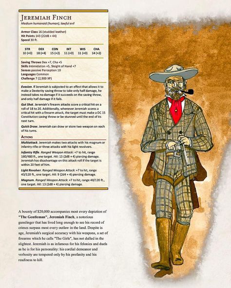 Dnd Sheriff, Dnd City, Dm Tips, Devils Eye, Dnd Portraits, Dnd Stats, Dnd Character Sheet, Monster Ideas, Dungeons And Dragons 5e