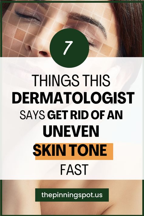 This post will help you learn the natural remedies and top products recommended by dermatologists to banish uneven skin tone for good. You'll also learn the natural solutions and skincare must-haves, curated by dermatologists to tackle uneven skin tone effectively and restore balance to your skin tone naturally all designed to even out your skin tone and unveil a luminous complexion you'll love. Skin Care For Uneven Skin Tone, Uneven Skin Tone Skincare, How To Even Skin Tone Naturally, How To Get An Even Skin Tone, How To Get Even Skin Tone All Over, How To Fix Uneven Skin Tone, How To Get Even Skin Tone, How To Even Out Skin Tone, Even Body Skin Tone