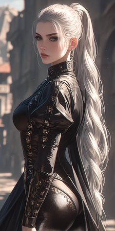 Anime Long Hair, Female Artwork, Girl Character, Fantasy Concept Art, Anime Cartoon, Arte Fantasy, Portrait Inspiration, Beautiful Fantasy Art, Character Portraits