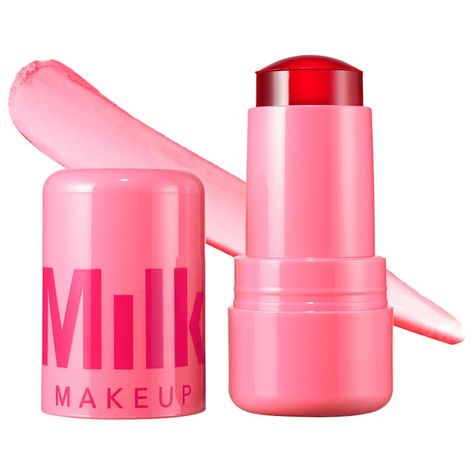 Cooling Water Jelly Tint Lip + Cheek Blush Stain - MILK MAKEUP | Sephora Milk Makeup Cooling Water, Milk Makeup Sephora, Milk Jelly, Jelly Tint, Cheek Blush, Sephora Skin Care, Cheek Stain, Matte Blush, Makeup Sale