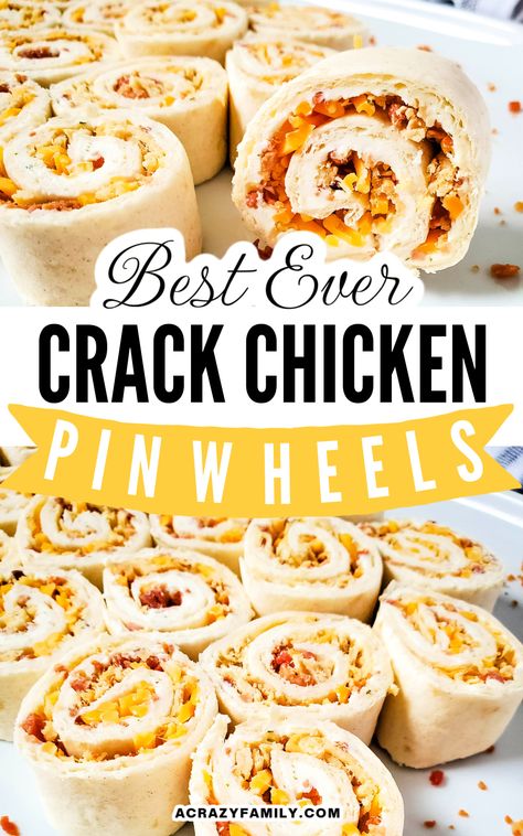 Buffalo Chicken Pinwheels, Tortilla Pinwheels Recipe, Chicken Pinwheels, Cream Cheese Pinwheels, Tortilla Pinwheels, Pinwheel Sandwiches, Pinwheels Recipe, Cheese Pinwheels, Pinwheel Appetizers