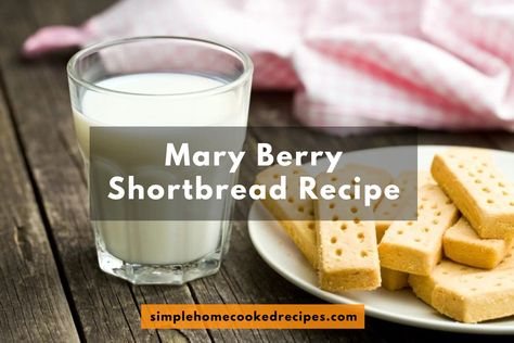 Mary Berry's shortbread is a treat which embodies Scottish delight. This Mary Berry shortbread recipe is made up of 4 simple ingredients. Mary Berry Shortbread Recipe, Mary Berry Christmas Recipes, Mary Berry Recipes Christmas, Mary Berry Shortbread, Mary Berry Tray Bakes, Marry Berry Recipes, Mary Berry Recipes, Mary Berry Christmas, Shortbread Recipe Easy