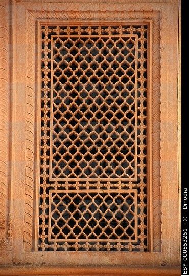 Delicate yellow sand stone carved Jali , Jal Mahal palace , Deeg , Rajasthan , India Stone Cnc Jali Design, Rajasthani Jali Designs, Jodhpur Stone Jali Design, Farewell Decoration, Jaipur Architecture, Rajasthan Architecture, Rajasthani Theme, Stone Jali, Bollywood Decor