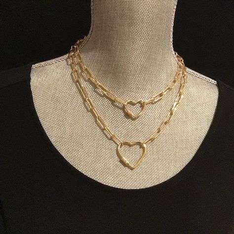 Heart Carabiner Necklace Chunky Silver Gold Gunmetal | Etsy Canada Heart Carabiner, Carabiner Necklace, Pave Heart Necklace, Zipper Jewelry, Layered Chain Necklace, Necklace Chunky, Layered Chains, Layering Necklace, Romantic Gift