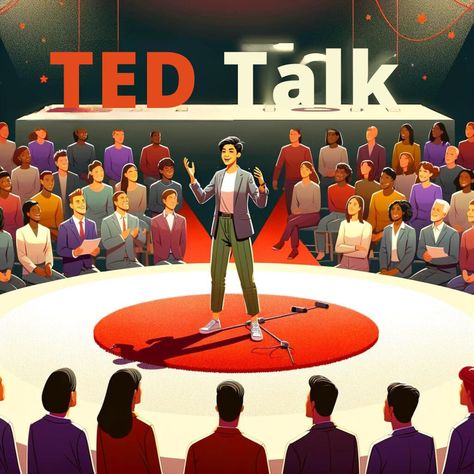 The Power of TED and TEDx Talks in Mastering Public Speaking Public Speaking Images, Public Speaking Manifestation, Public Speaking Aesthetic Women, Ted Talk Aesthetic, Tedx Poster, Speaking Aesthetic, Public Speaking Aesthetic, Tedx Design, Ted Speaker