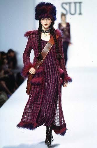 90s Runway, Runway Fashion Couture, Anna Sui, Look Cool, Couture Fashion, 90s Fashion, Fashion Magazine, Runway Fashion, Pretty Outfits