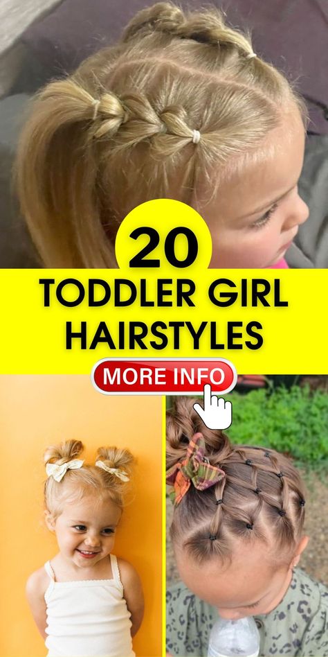 5 Year Hairstyles, Easy Toddler Hairstyles Fine Hair, Fine Hair Toddler Hairstyles, Wedding Hairstyles For Toddler Girl, Girl Hairdos Kids Easy Hair, Girls Hairdos Easy, Toddler Butterfly Clip Hairstyles, Fine Toddler Hair Hairstyles, Flower Girl Hairstyles Toddler Short