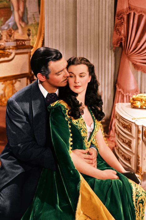 Best Classic Movies, Klasik Hollywood, Stars D'hollywood, Rhett Butler, Scarlett O'hara, Margaret Mitchell, Olivia De Havilland, Vivien Leigh, I Love Cinema