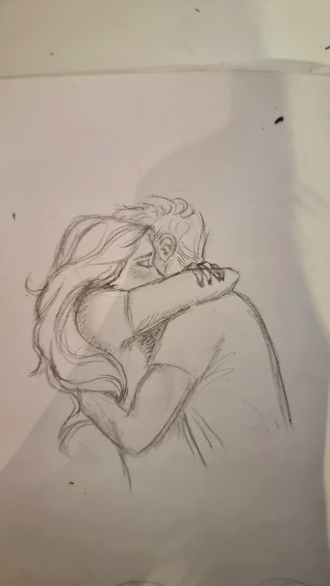 Hugs Couple Drawing Sketches, Bf Gf Sketches, Drawing Hugging Couple, Couple Hug Sketch, Drawing Of Two People Hugging, Hug Sketch Simple, Drawing People Hugging, Anatomy Of Hug, How To Draw A Hug