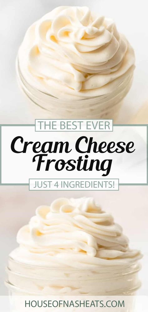 Easy Frosting Recipe, Cakes Red Velvet, Recipe For Cream Cheese, Best Cream Cheese Frosting, Cheese Frosting Recipe, Carrot Cakes, Easy Frosting, Frosting Recipes Easy, Cake Frosting Recipe