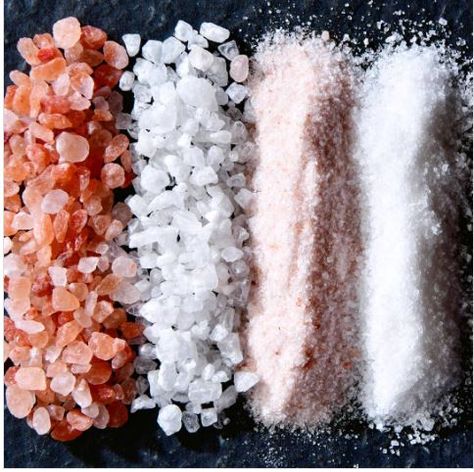 Table salt, sea salt, himalayan pink salt - So many options! Which do you use? We tend to like pink salt, because it contains over 84 minerals and other trace elements, including magnesium, potassium, calcium, copper, and iron! It comes from salt mines thousands of feet below the Himalayan mountains and is considered to be one of the most pure forms of salt available. 🏔️✨ Spa Soap, Natural Spa, Gourmet Salt, Himalayan Sea Salt, Floral Scents, Mineral Salt, Spa Gift Box, Fresh Fragrance, Care Box