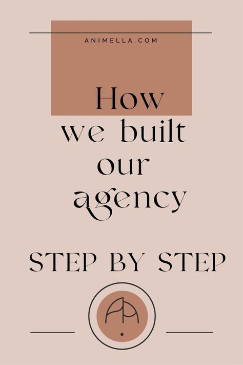 Here's a step by step play of how we created our brand agency so you can see all that's involved! Content For Marketing Agency, Start A Marketing Agency, Story Website Design, Creative Services, Starting A Marketing Agency, Creating A Brand For Yourself, Agency Owner Aesthetic, Creative Strategy, How To Build A Brand