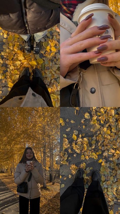 Autumn Shoot Ideas, Autumn Poses Photo Ideas, Fall Insta Story, Autumn Poses, Photoshoot Ideas Autumn, Stile Blair Waldorf, Autumn Instagram, Thanksgiving Outfit Ideas, Fest Outfits