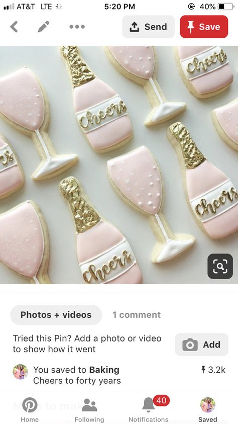 Glass Cookies, Wedding Shower Cookies, Wine Cookies, Happy Birthday Cookie, New Years Cookies, Wedding Cake Cookies, Sugar Cookie Royal Icing, Bridal Shower Cookies, Wedding Sweets