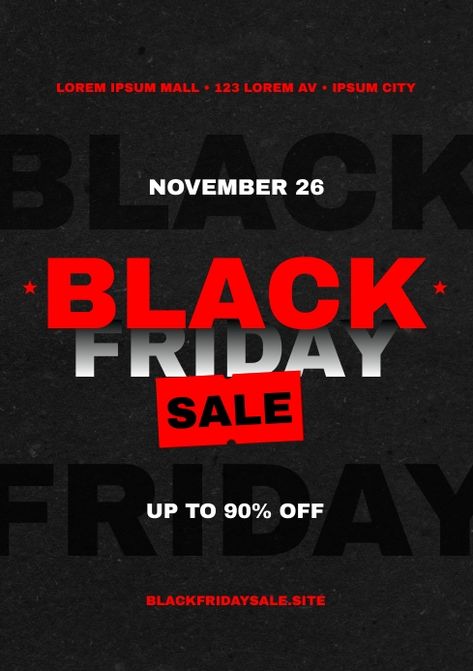 BLACK FRIDAY POSTER Black November Sale Poster, Black Friday Email Marketing, Black Friday Poster Design, Black Friday Graphic Design, Black Friday Creative Ads, Black Friday Design Ideas, Engagement Posts Social Media, Black Friday Sale Ads, Black Friday Newsletter