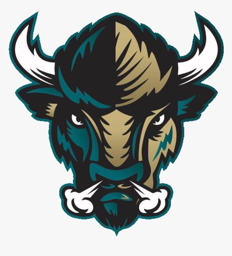 Bison Logo Design, Mud Mower, Bison Tattoo, Bison Logo, Sports Clipart, Black Baseball Hat, School Door Decorations, Team Logo Design, American Bison