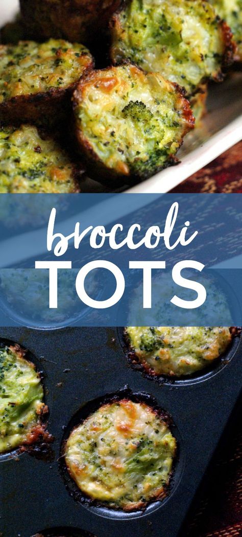 Brocolli Tots Recipes, Fun Broccoli Recipes, Broccoli Tota, Broccoli Entree Recipes, Broccoli Avocado Recipes, Broccoli Supper Ideas, Ways To Use Up Broccoli, Broccoli Tater Tot Casserole, Shredded Broccoli Recipes