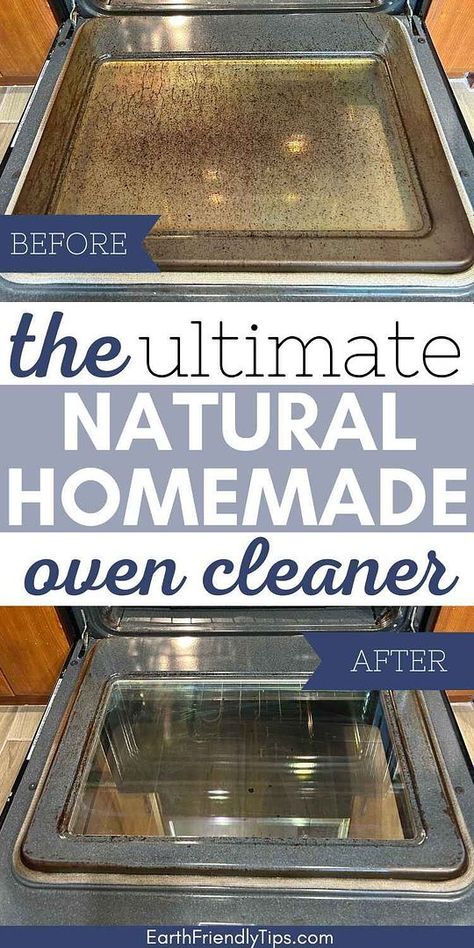 Elevate your cleaning routine with our guide on how to make a homemade natural oven cleaner! Say goodbye to harsh chemicals and embrace the power of eco-friendly ingredients like baking soda and vinegar. This simple homemade oven cleaner recipe efficiently tackles grease and grime, leaving your oven sparkling and your kitchen chemical-free. You'll be amazed at how effective this DIY oven cleaner is! Enjoy a cleaner, greener home today when you discover how to make this natural oven cleaner. Natural Oven Cleaner, Daily Cleaning Routine, Homemade Oven Cleaner, Clean Your Oven, Clean Baking Pans, Self Cleaning Ovens, Oven Cleaner, Cleaner Recipes, Routine Tips