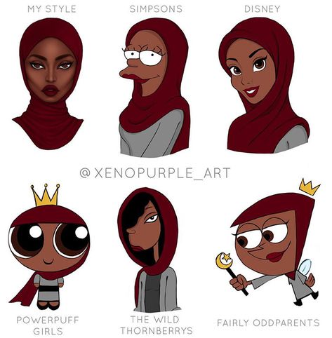 Style Challenge Drawing Black Feminism, Powerpuff Kızları, Draw Disney, Cartoon Drawings Sketches, Illustration Art Nouveau, Cartoon Kunst, Cartoon Drawings Of People, Cartoon Drawings Disney, Cartoon Drawings Of Animals