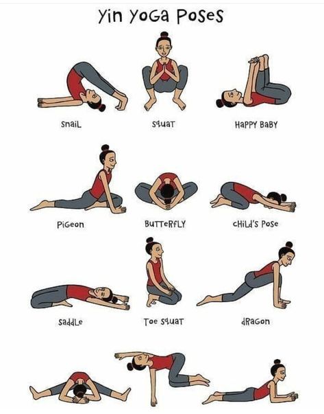 Pilates Solo, Yoga Poses Chart, Yin Yoga Poses, Bolesti Chrbta, Basic Yoga Poses, Yoga For All, Yoga Beginners, Yoga Posen, Basic Yoga