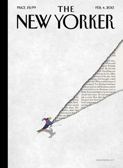 the New Yorker - cover Graphic Design Magazine, The New Yorker Magazine, Poster Graphic Design, New Yorker Magazine, Buch Design, New Yorker Covers, Graphisches Design, 타이포그래피 포스터 디자인, Newspaper Design