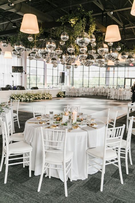 White Weddings Reception, Field Wedding, Table S, Nye Wedding, Dance Floor Wedding, Disco Theme, Birmingham Wedding, Alabama Weddings, Future Wedding Plans