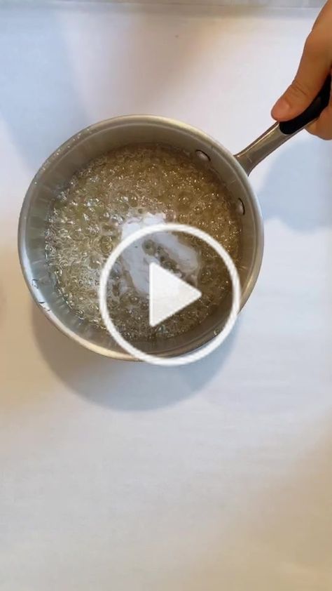 Stefania(@stefpede) on TikTok: Quick #bts video of how to make #spongetoffee aka #honeycomb 🤓 #pastrylife #pastrychef How To Make Honeycomb, Yummy Deserts, Pastry Chef, Saute Pan, Bts Video, Toffee, Honeycomb, Pastry, Create Yourself