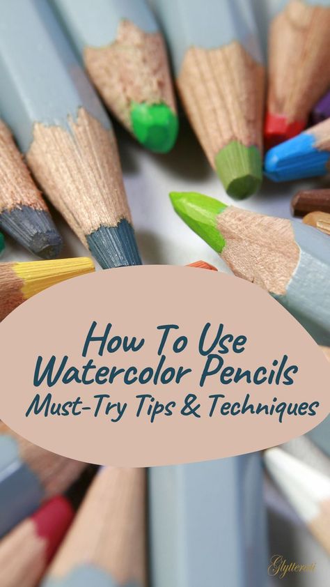 Watercolor pencils are a fantastic medium for artists because they provide the best of both worlds. You can get the vibrant colors of watercolors and have the control and precision of using pencils. This article will discuss how to use watercolor pencils to achieve consistent results in your artwork. Watercolor Pencils Techniques, Watercolor Pencil Art, Learn Watercolor Painting, Frida Art, Watercolor Beginner, Learn Watercolor, Posca Art, Watercolor Tips, Watercolor Paintings For Beginners